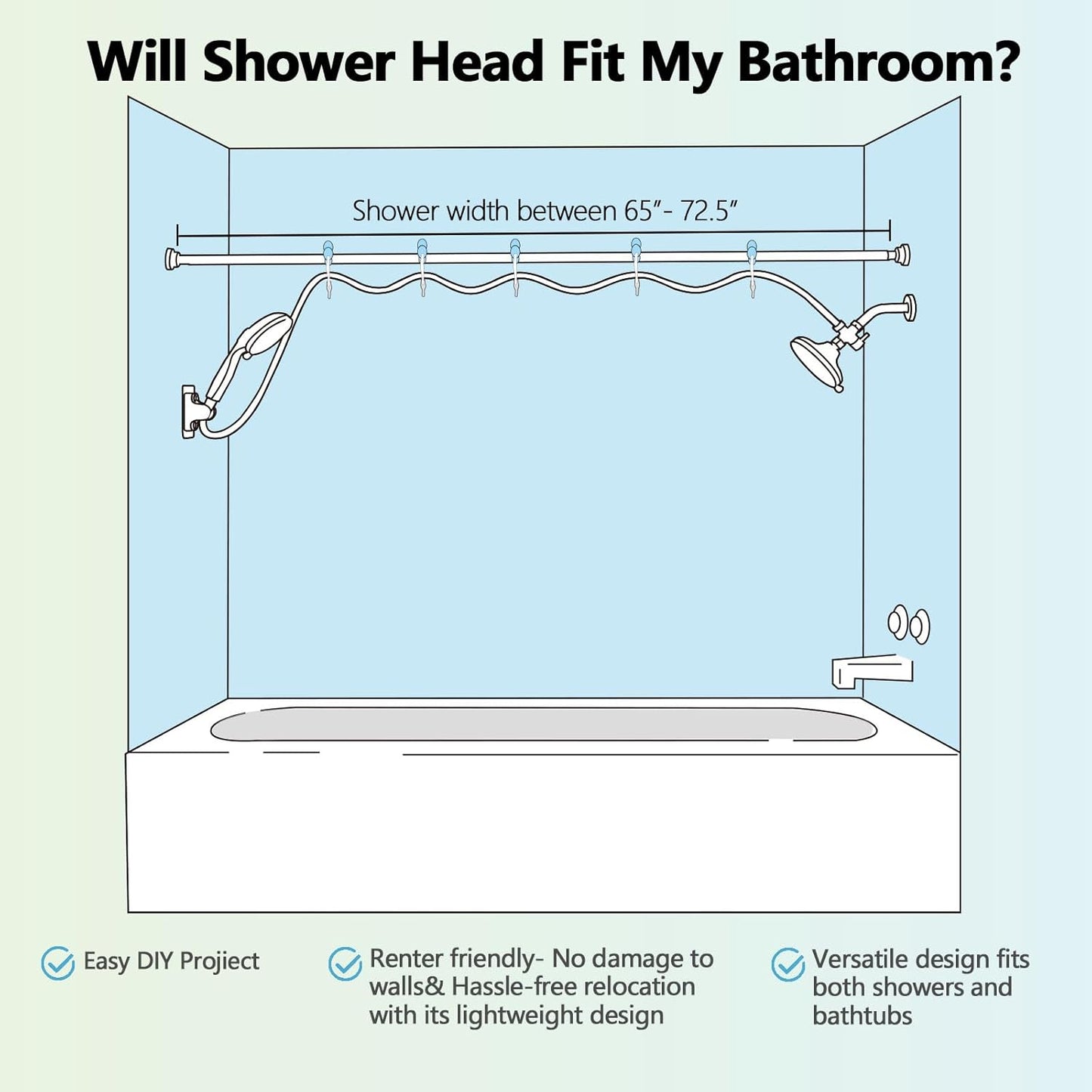 Tandem Shower 2.0