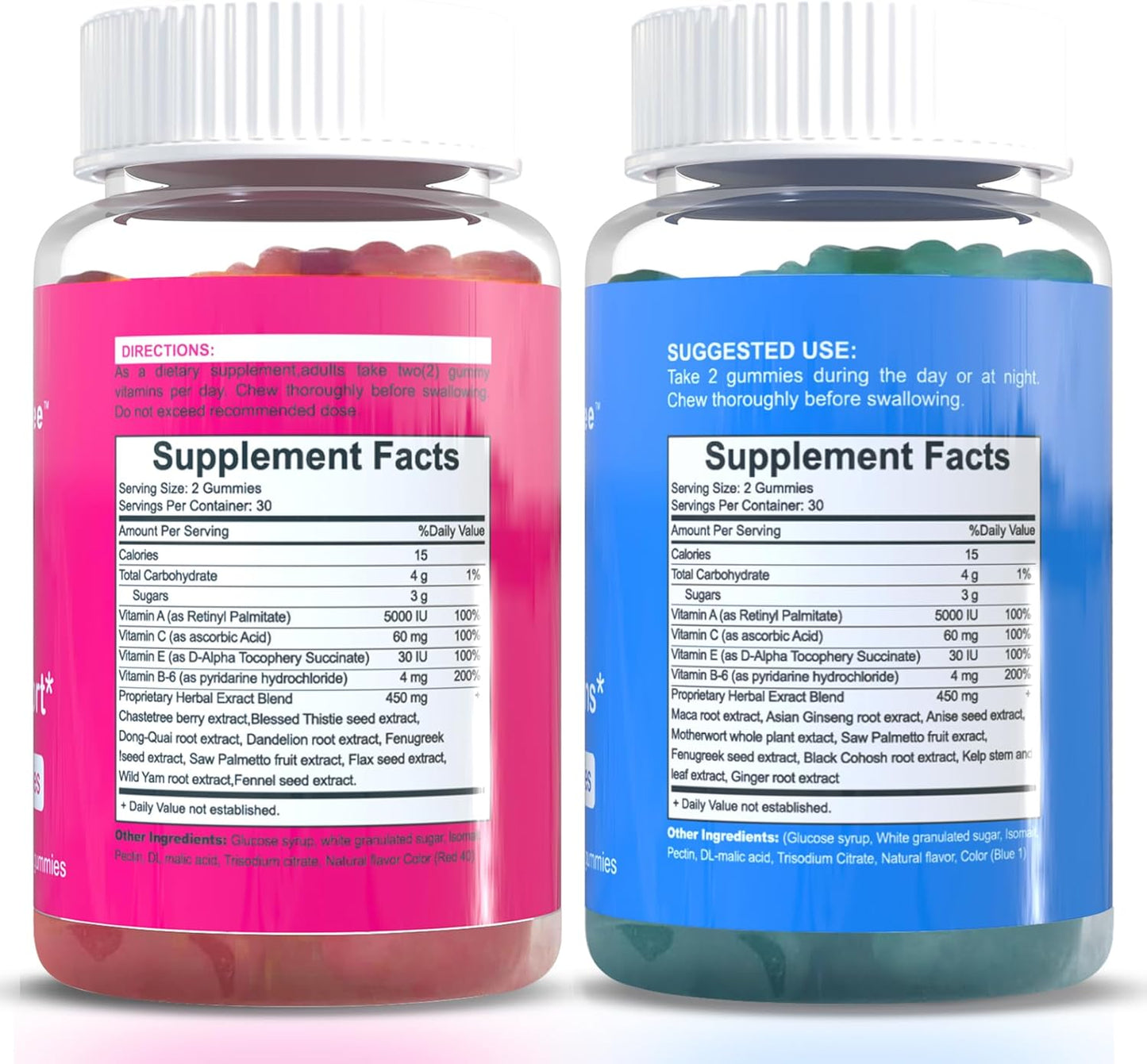 HeyyBBL Gummies (Booty & Breast Bundle)