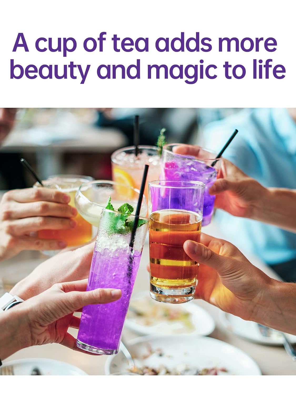 Butterfly Pea Flower Tea