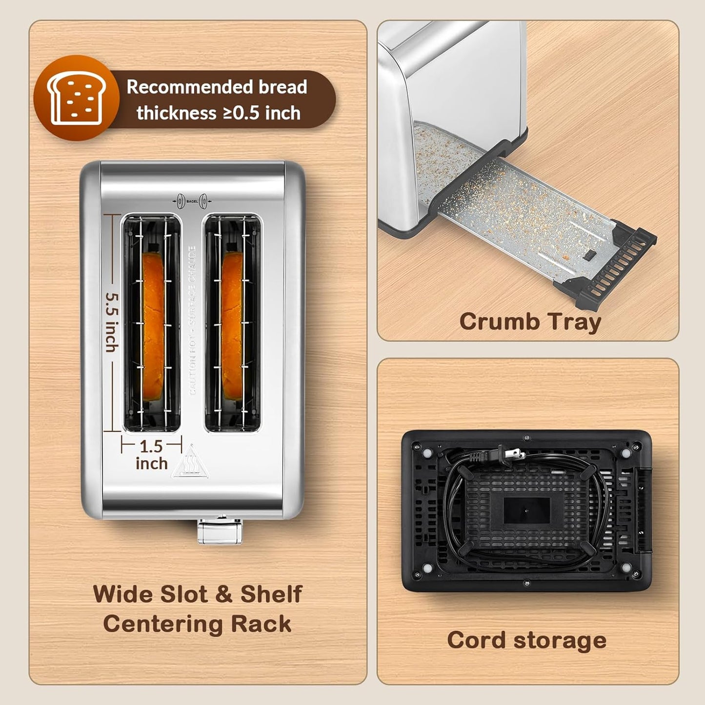 Smart Bread Toaster