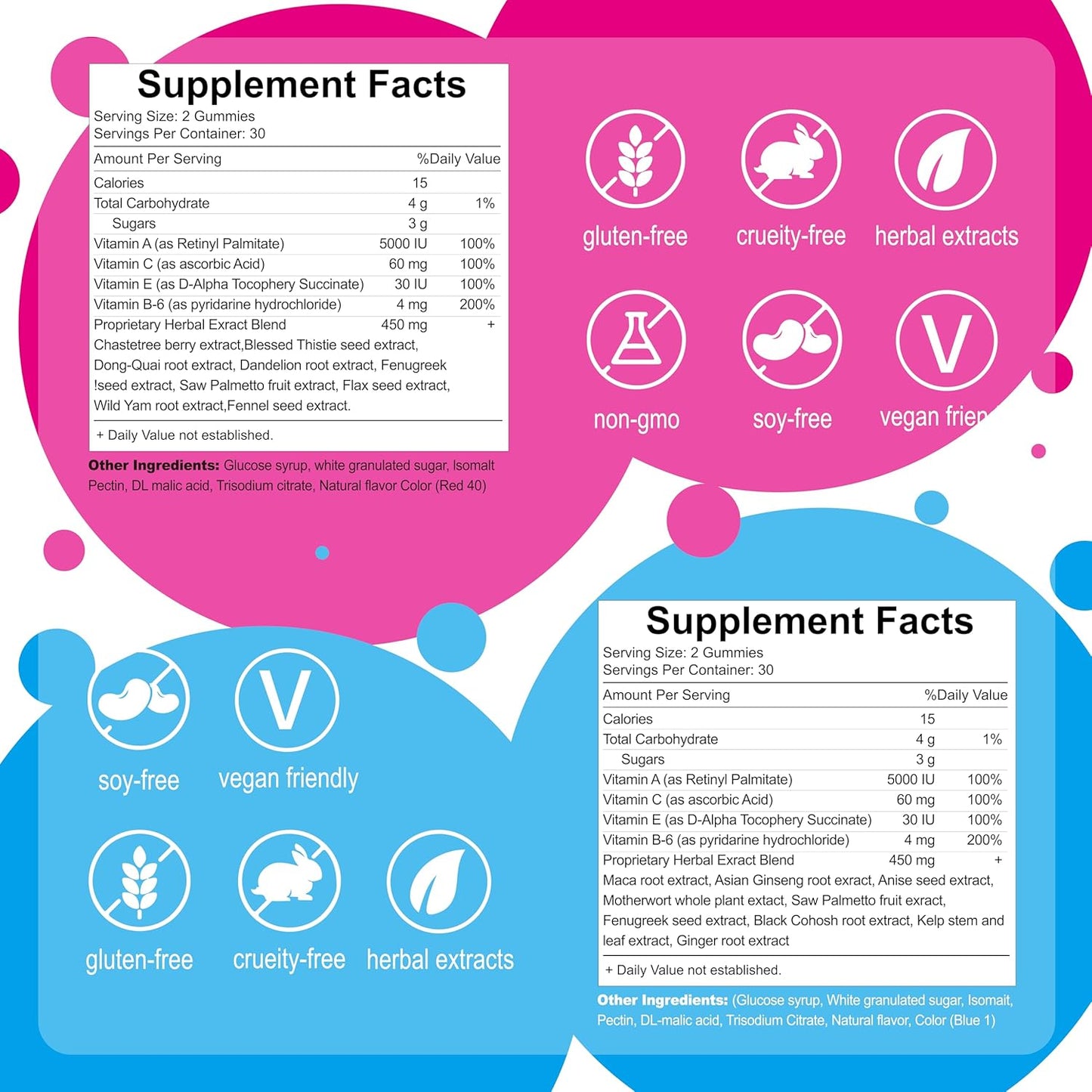 HeyyBBL Gummies (Booty & Breast Bundle)