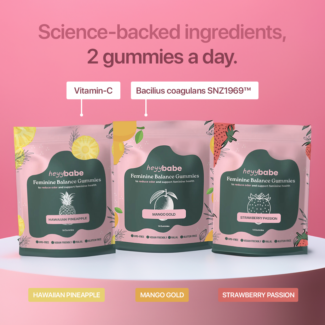 Heyybabe Feminine Balance Gummies