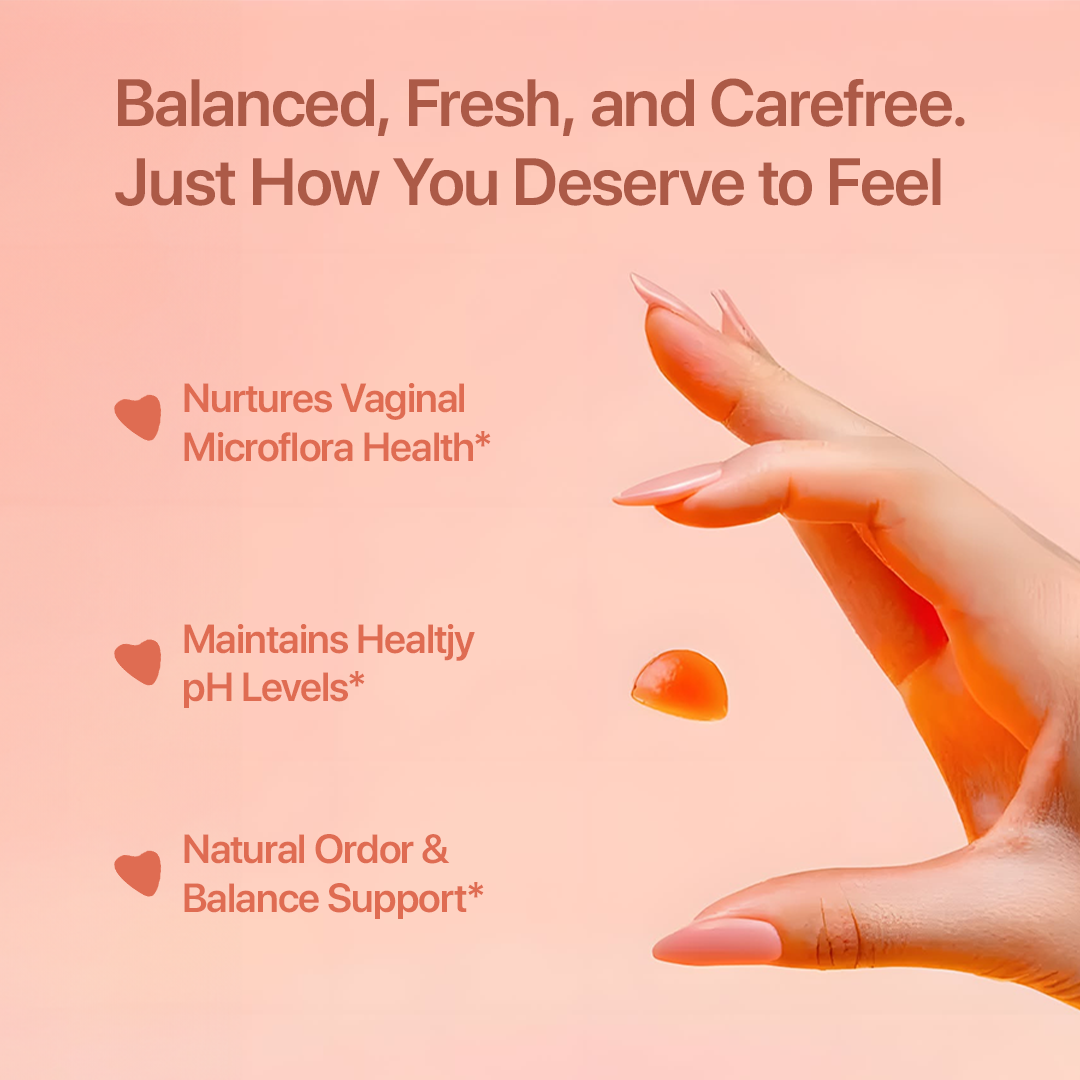 Heyybabe Feminine Balance Gummies