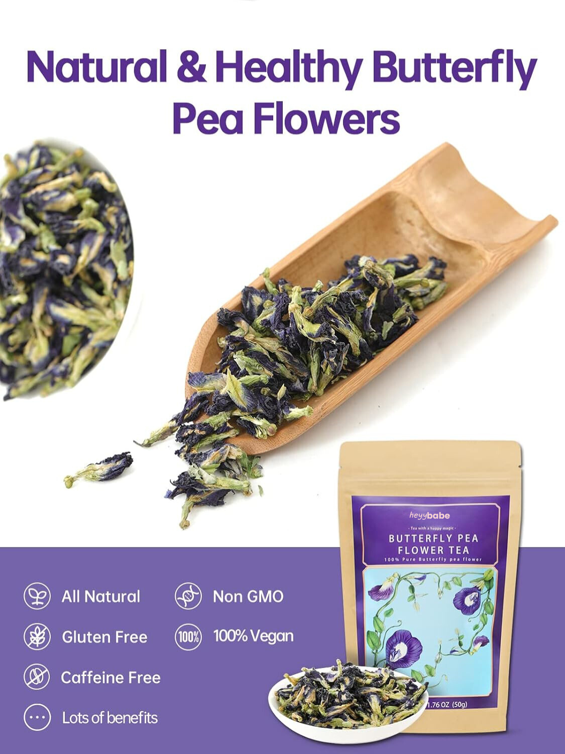 Butterfly Pea Flower Tea