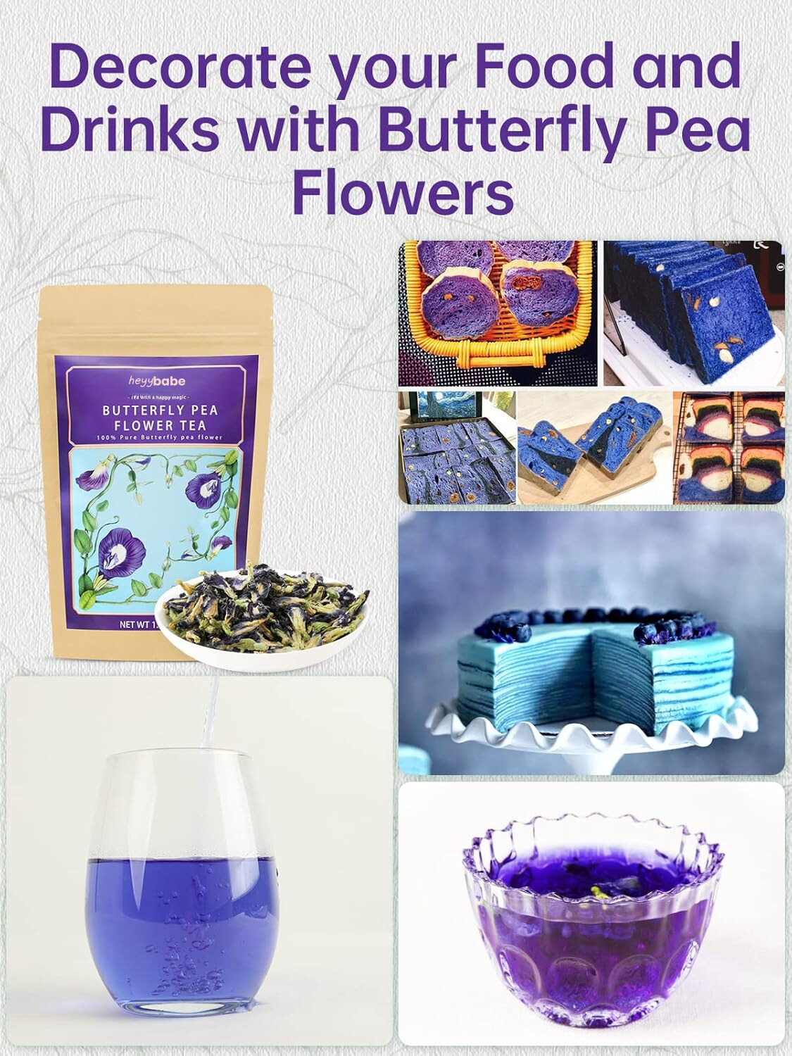 Butterfly Pea Flower Tea