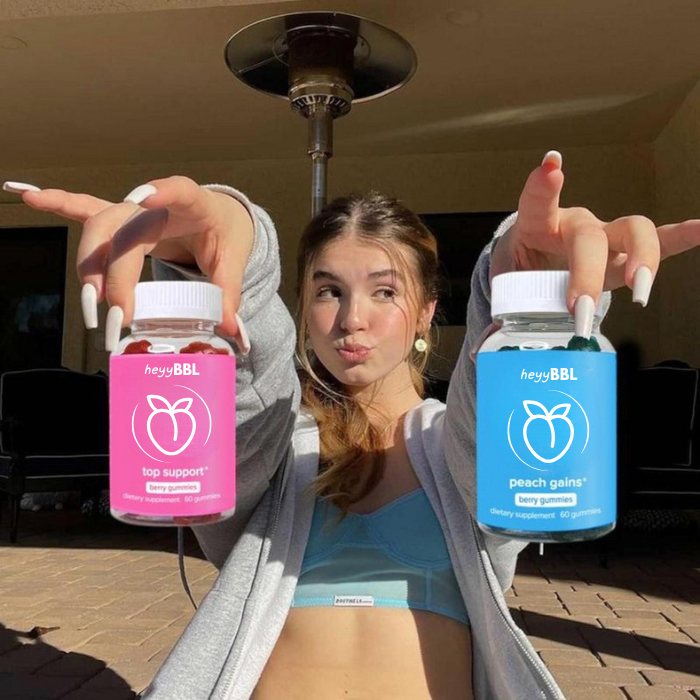 HeyyBBL Gummies (Booty & Breast Bundle)