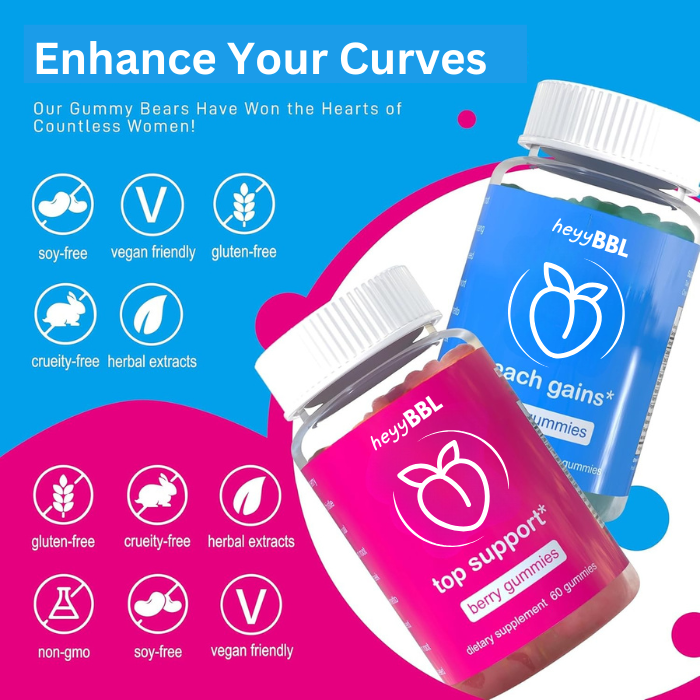 HeyyBBL Gummies (Booty & Breast Bundle)