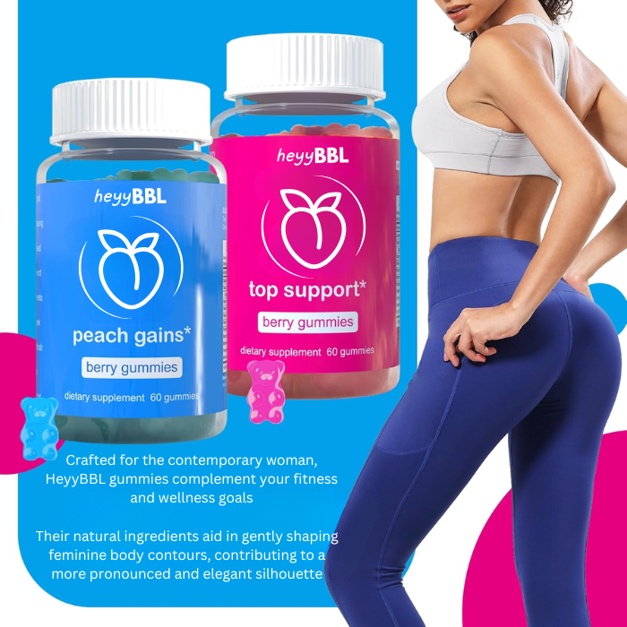 HeyyBBL Gummies (Booty & Breast Bundle)