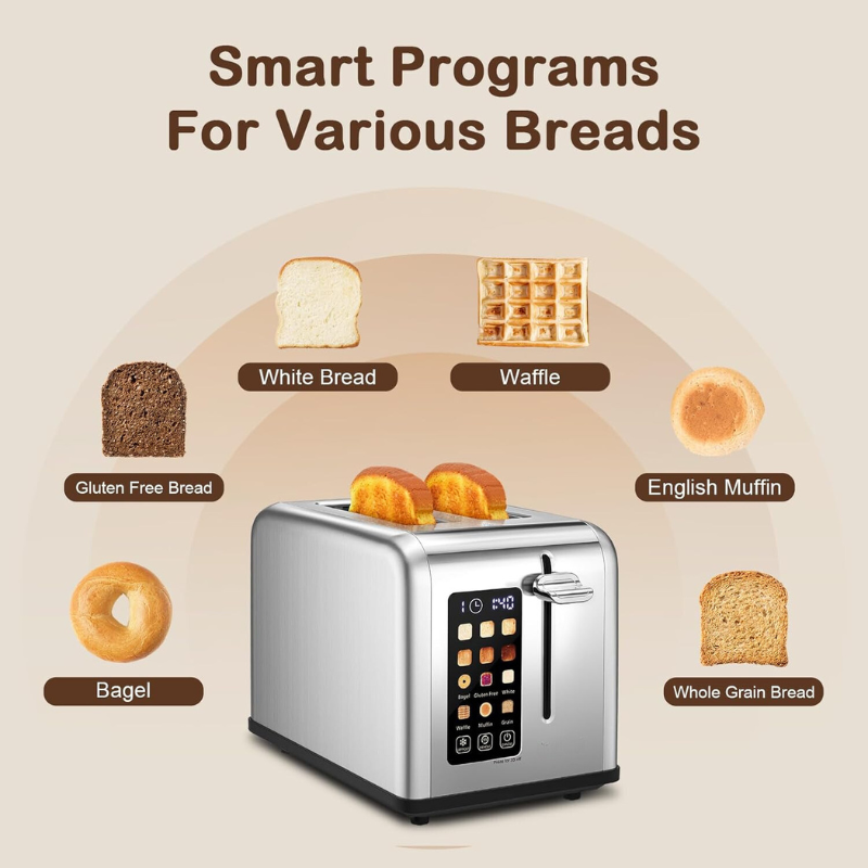 Smart Bread Toaster