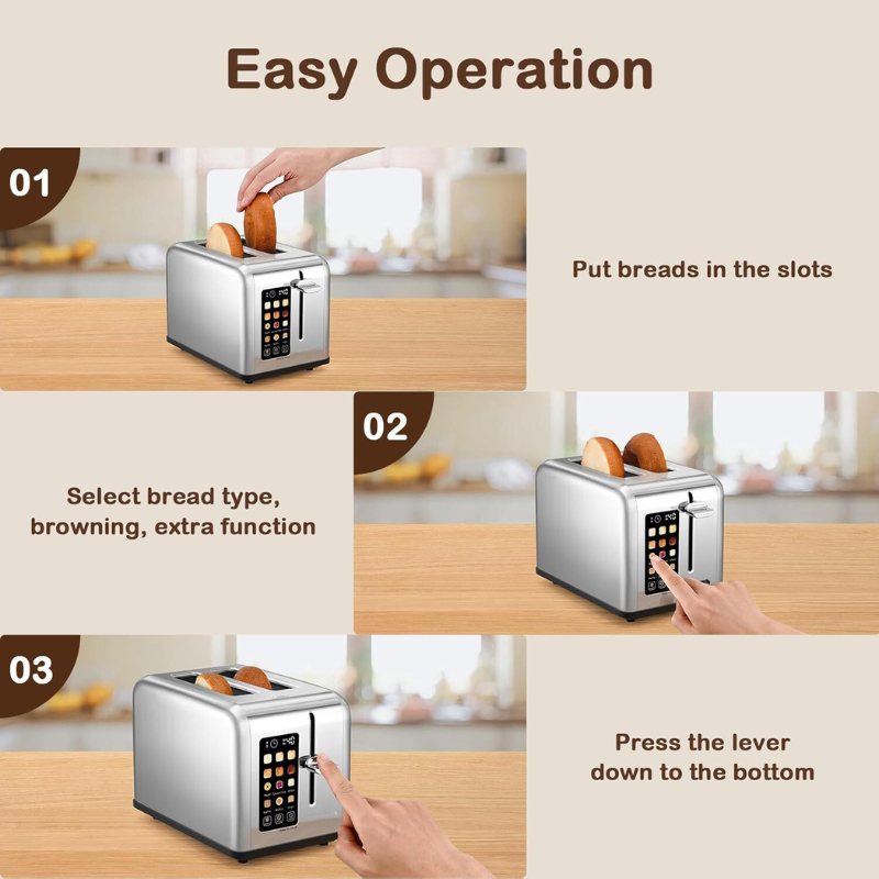 Smart Bread Toaster