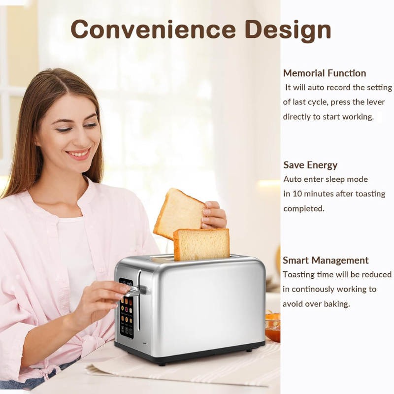 Smart Bread Toaster