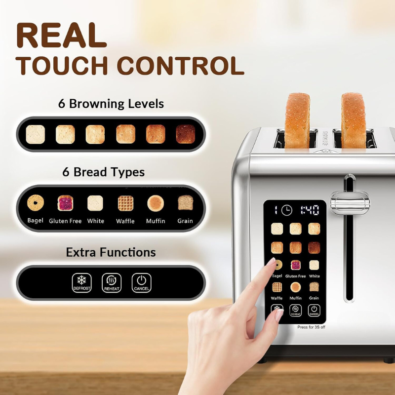 Smart Bread Toaster