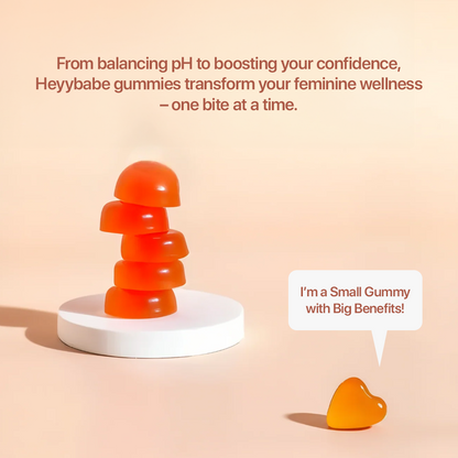Heyybabe Feminine Balance Gummies