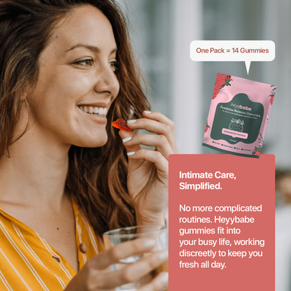 Heyybabe Feminine Balance Gummies