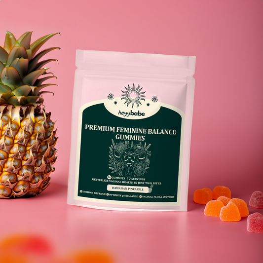 Heyybabe Feminine Balance Gummies