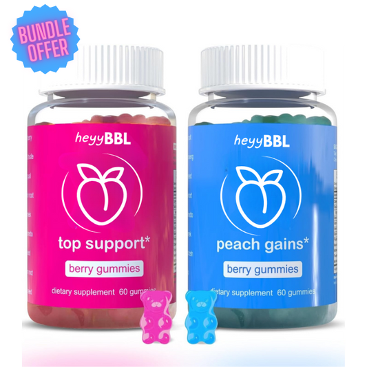 HeyyBBL Gummies (Booty & Breast Bundle)