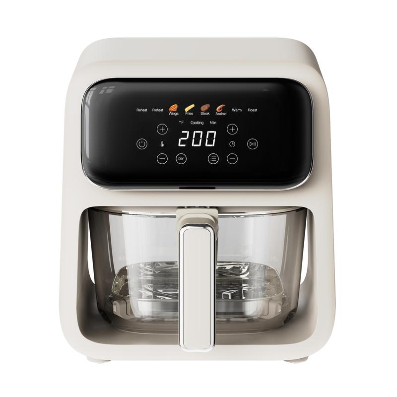 4.2QT Glass Air Fryer