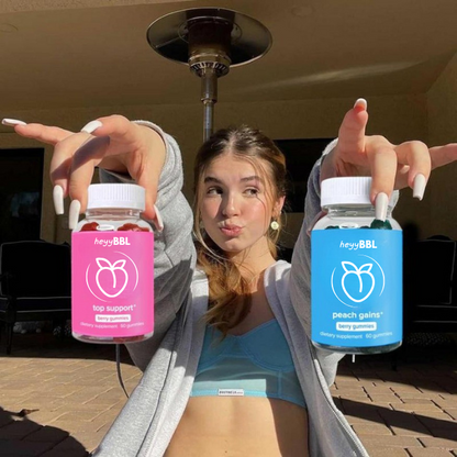 HeyyBBL Gummies (Booty & Breast Bundle)