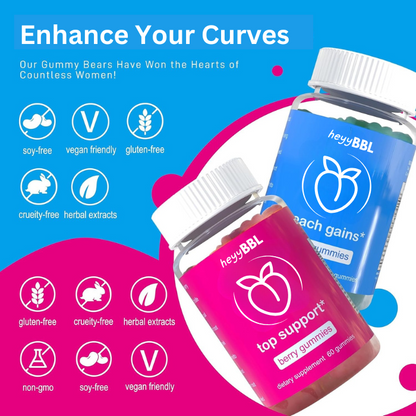 HeyyBBL Gummies (Booty & Breast Bundle)