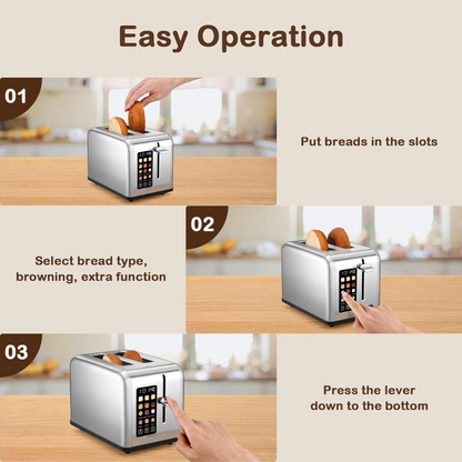 Smart Bread Toaster