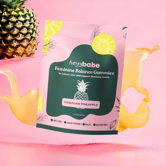 Heyybabe Feminine Balance Gummies